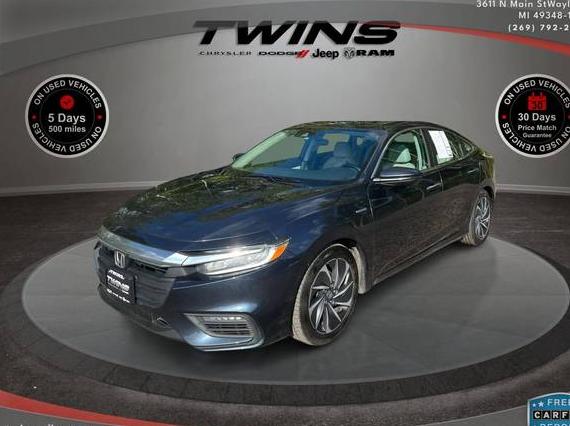 HONDA INSIGHT 2020 19XZE4F9XLE012724 image