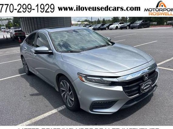 HONDA INSIGHT 2020 19XZE4F96LE013515 image