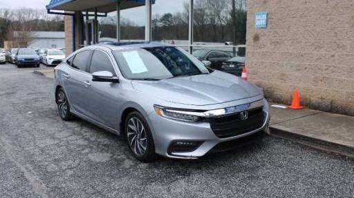 HONDA INSIGHT 2020 19XZE4F90LE003191 image