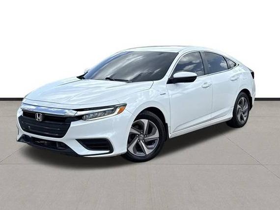HONDA INSIGHT 2020 19XZE4F52LE014643 image
