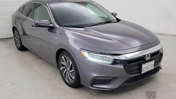 HONDA INSIGHT 2020 19XZE4F95LE014137 image