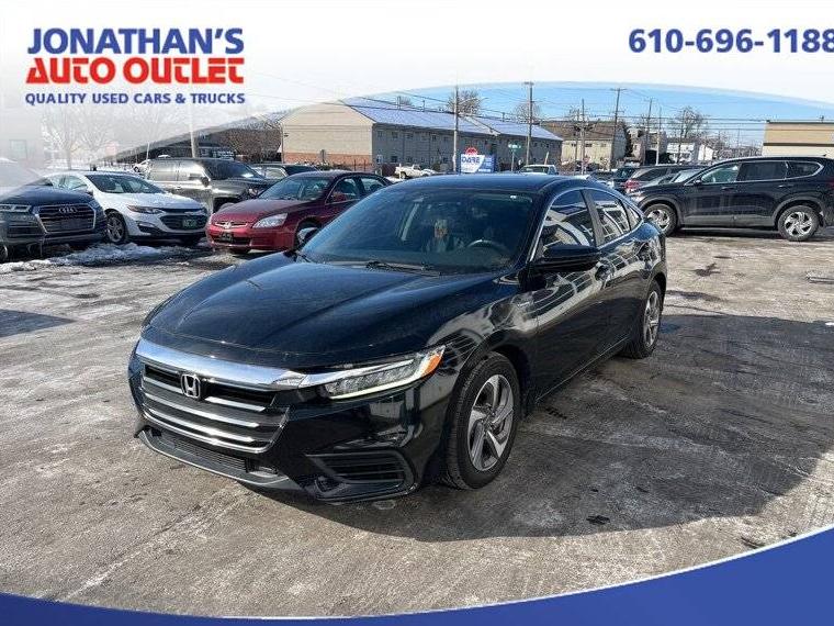 HONDA INSIGHT 2020 19XZE4F54LE007466 image