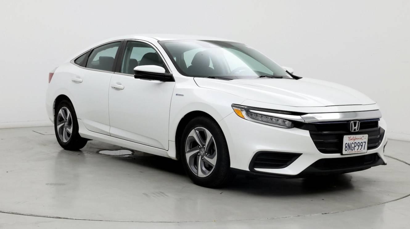 HONDA INSIGHT 2020 19XZE4F55LE003443 image