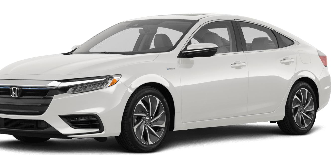 HONDA INSIGHT 2020 19XZE4F9XLE010620 image