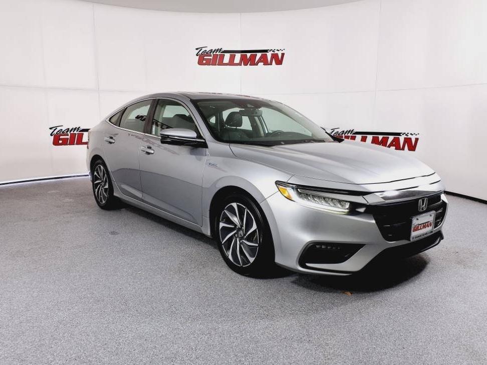 HONDA INSIGHT 2020 19XZE4F95LE007172 image