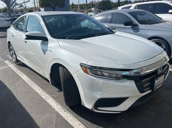 HONDA INSIGHT 2020 19XZE4F51LE006419 image