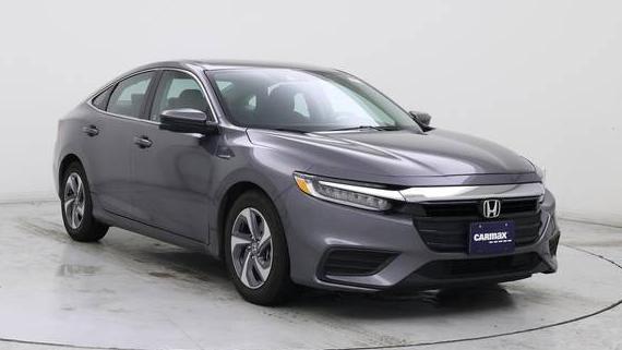 HONDA INSIGHT 2020 19XZE4F54LE005846 image