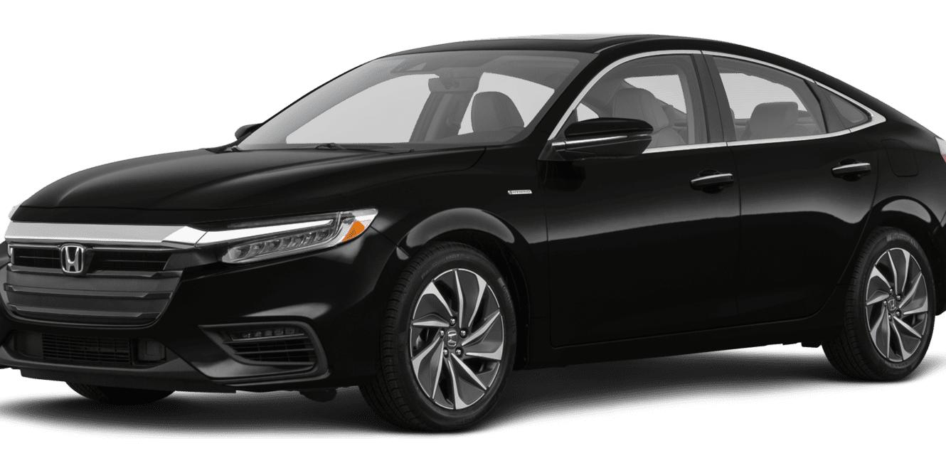 HONDA INSIGHT 2020 19XZE4F97LE013040 image