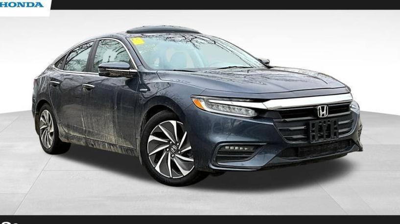 HONDA INSIGHT 2020 19XZE4F91LE007864 image