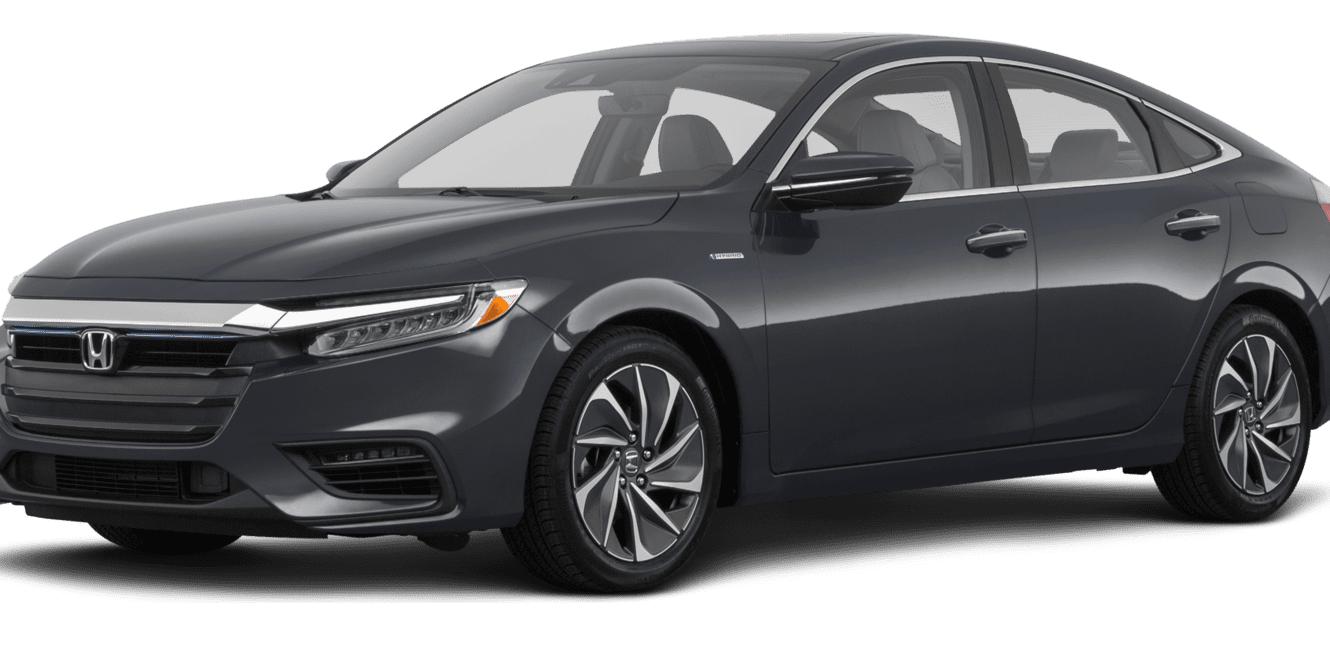 HONDA INSIGHT 2020 19XZE4F90LE006169 image