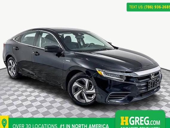 HONDA INSIGHT 2020 19XZE4F56LE014970 image
