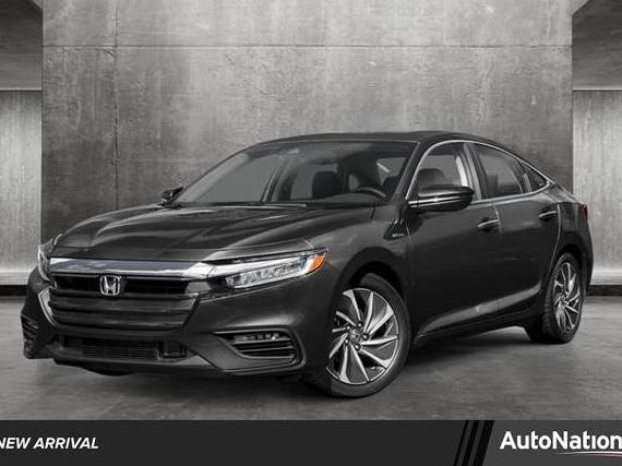 HONDA INSIGHT 2020 19XZE4F95LE009309 image