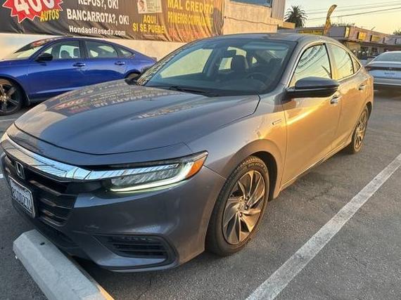 HONDA INSIGHT 2020 19XZE4F97LE012146 image
