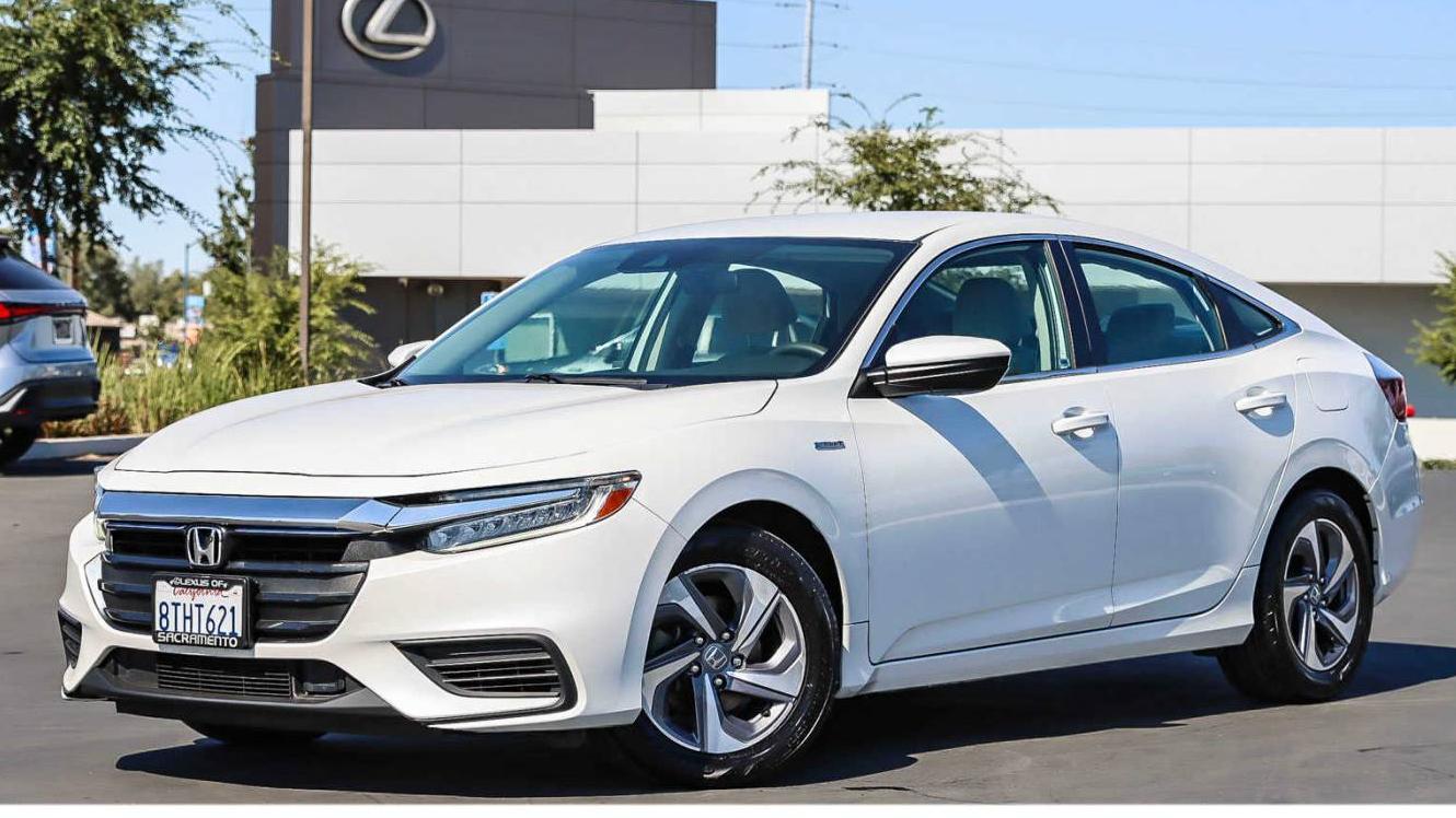 HONDA INSIGHT 2020 19XZE4F5XLE011280 image