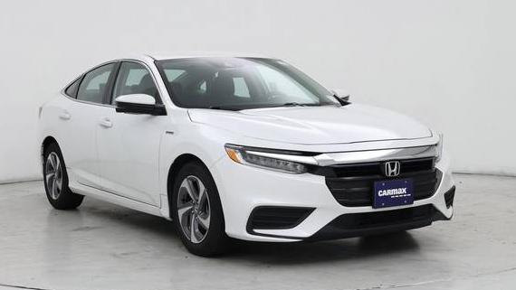 HONDA INSIGHT 2020 19XZE4F5XLE013935 image