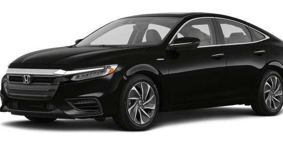 HONDA INSIGHT 2020 19XZE4F93LE002424 image