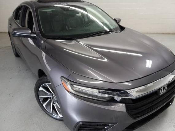 HONDA INSIGHT 2020 19XZE4F9XLE004414 image