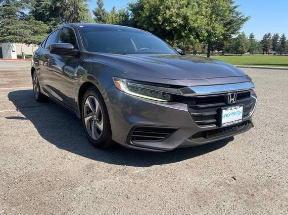 HONDA INSIGHT 2020 19XZE4F5XLE006841 image