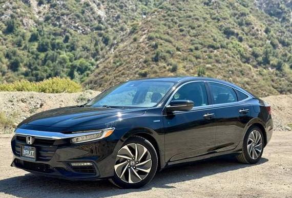 HONDA INSIGHT 2020 19XZE4F90LE008133 image