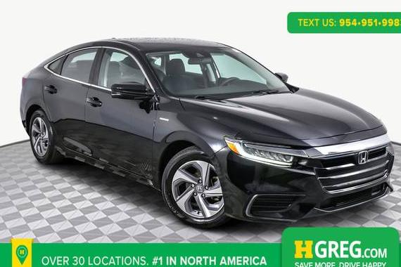 HONDA INSIGHT 2020 19XZE4F55LE004494 image