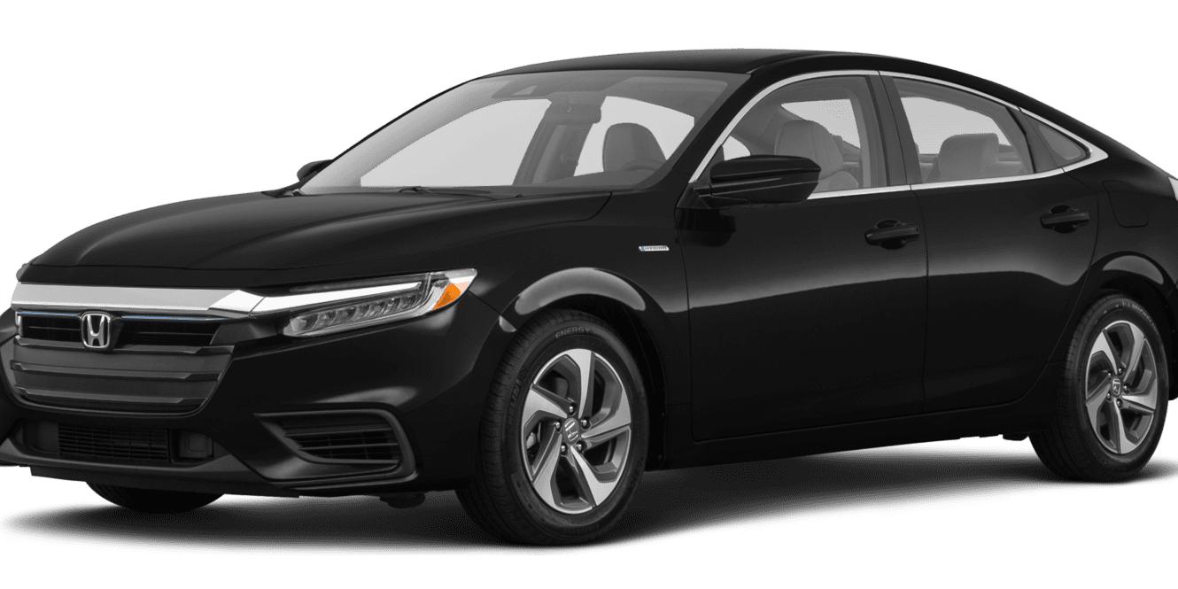 HONDA INSIGHT 2020 19XZE4F52LE013783 image