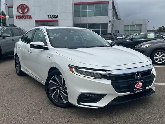HONDA INSIGHT 2020 19XZE4F97LE014303 image