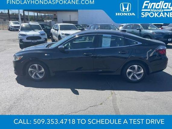 HONDA INSIGHT 2020 19XZE4F52LE014805 image
