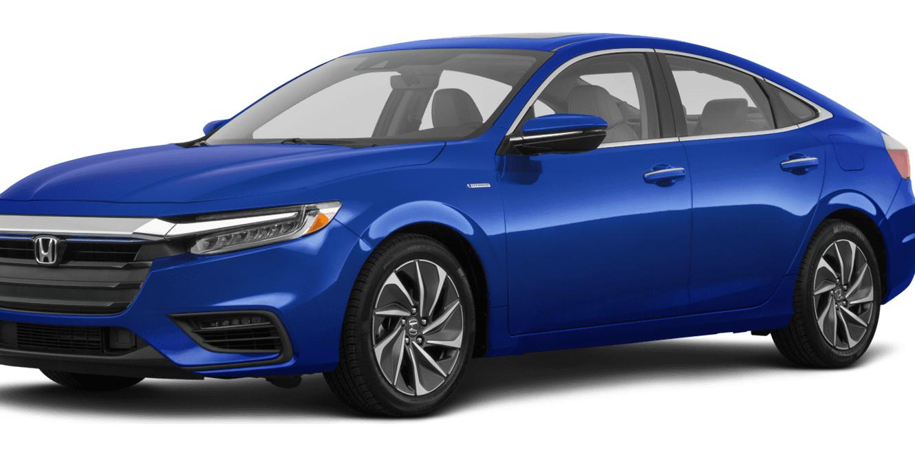 HONDA INSIGHT 2020 19XZE4F92LE007713 image