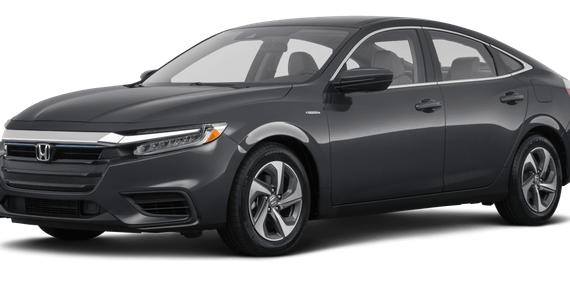HONDA INSIGHT 2020 19XZE4F51LE011930 image
