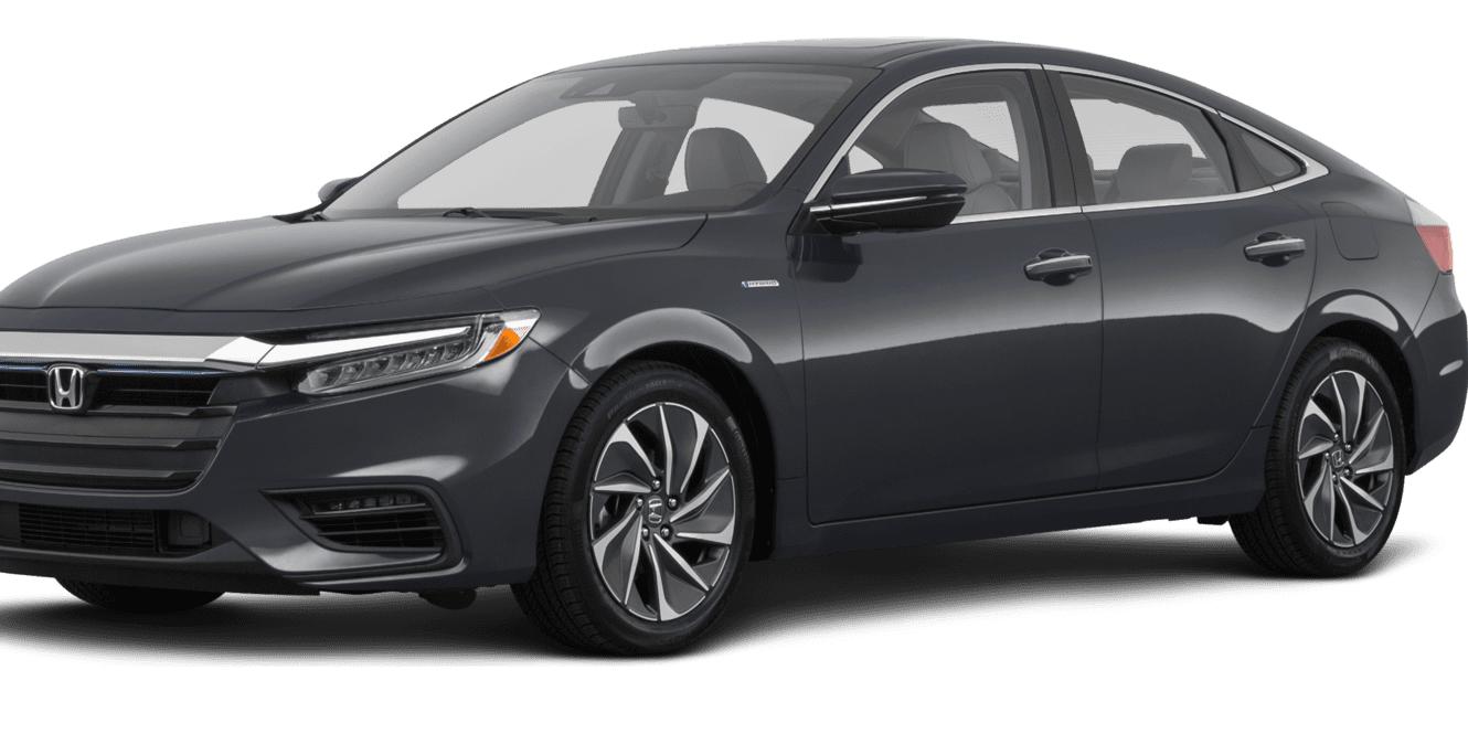 HONDA INSIGHT 2020 19XZE4F96LE007519 image