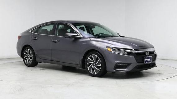 HONDA INSIGHT 2020 19XZE4F9XLE003375 image