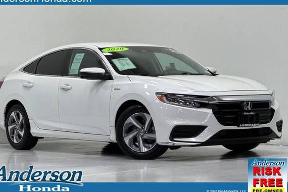 HONDA INSIGHT 2020 19XZE4F5XLE012865 image