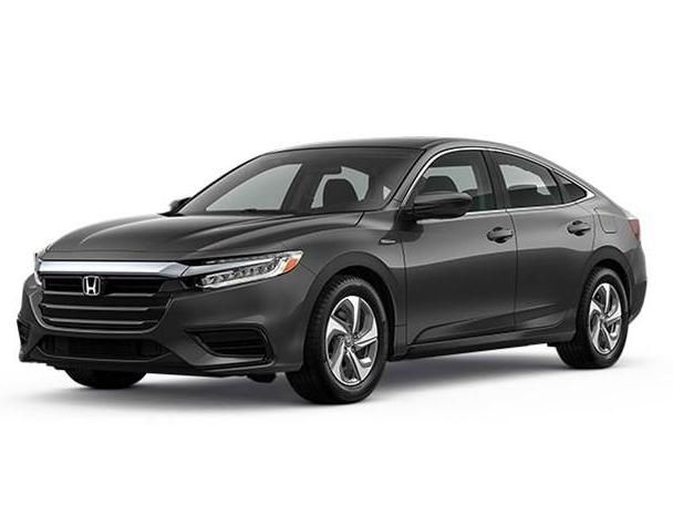 HONDA INSIGHT 2020 19XZE4F56LE013821 image