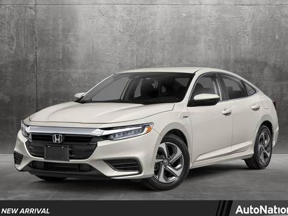HONDA INSIGHT 2020 19XZE4F51LE012849 image