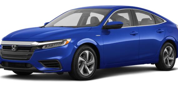 HONDA INSIGHT 2020 19XZE4F56LE011678 image