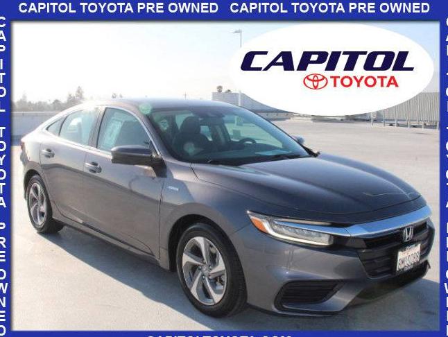 HONDA INSIGHT 2020 19XZE4F54LE001263 image