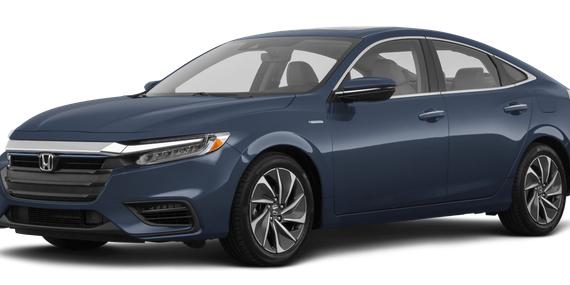 HONDA INSIGHT 2020 19XZE4F90LE001960 image