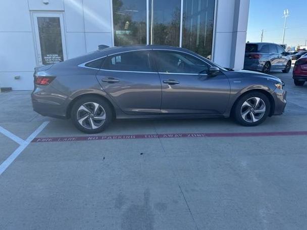 HONDA INSIGHT 2020 19XZE4F53LE015154 image