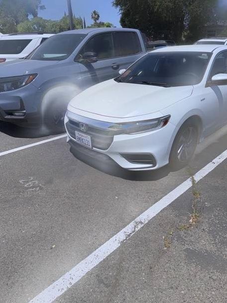 HONDA INSIGHT 2020 19XZE4F5XLE000439 image