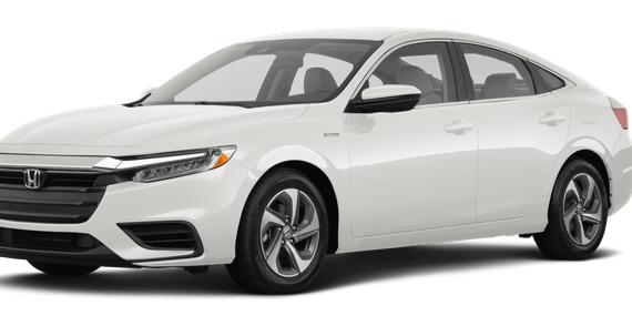 HONDA INSIGHT 2020 19XZE4F56LE015066 image