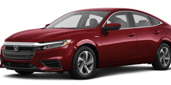 HONDA INSIGHT 2020 19XZE4F53LE002498 image