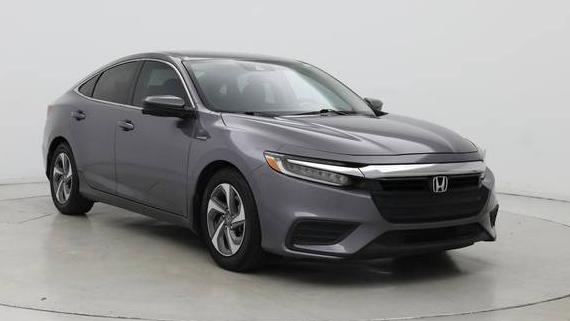 HONDA INSIGHT 2020 19XZE4F52LE004310 image