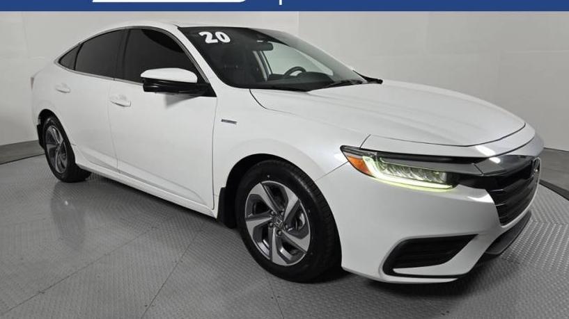 HONDA INSIGHT 2020 19XZE4F55LE013938 image