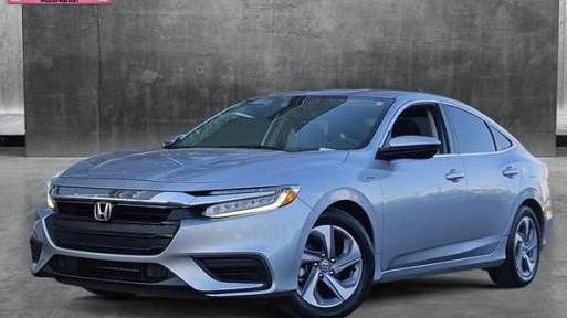 HONDA INSIGHT 2020 19XZE4F57LE009275 image