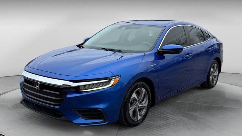 HONDA INSIGHT 2020 19XZE4F58LE003632 image