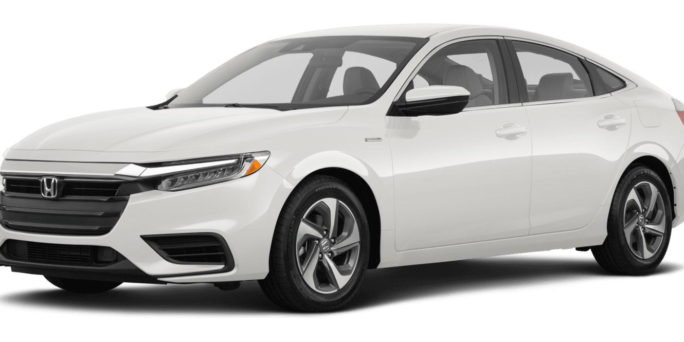 HONDA INSIGHT 2020 19XZE4F55LE000641 image