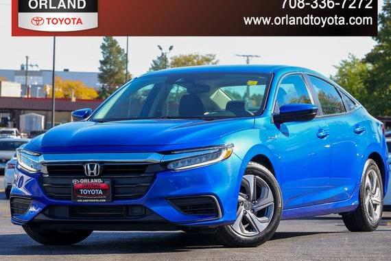 HONDA INSIGHT 2020 19XZE4F58LE007230 image