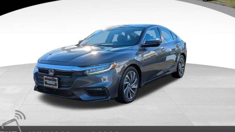 HONDA INSIGHT 2020 19XZE4F92LE015312 image