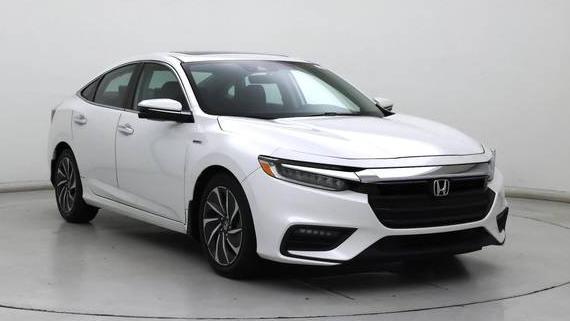 HONDA INSIGHT 2020 19XZE4F99LE013363 image
