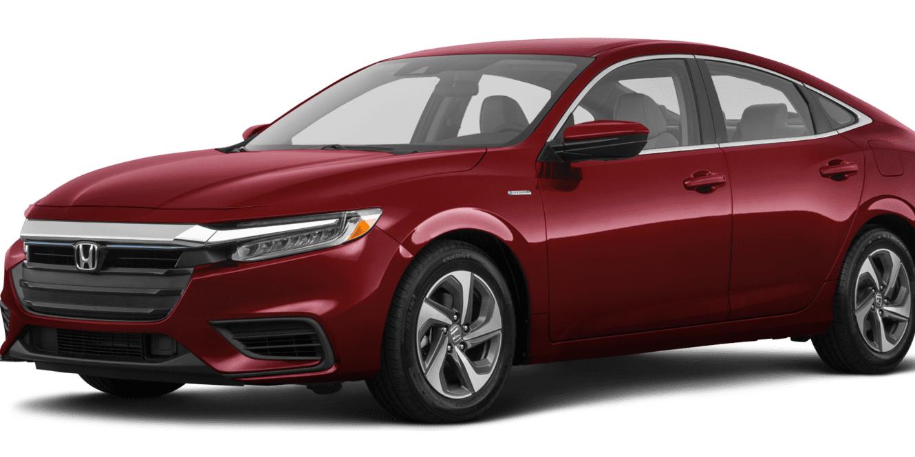 HONDA INSIGHT 2020 19XZE4F50LE002510 image